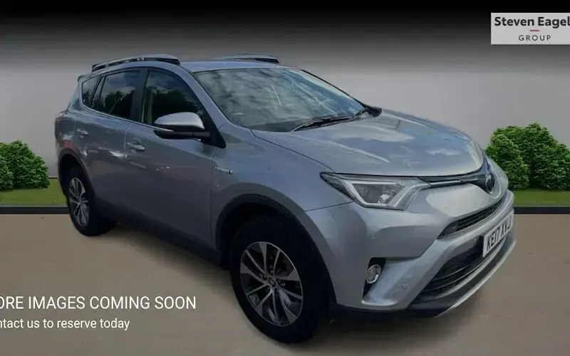 Used Toyota RAV4 Business Edition 197 HP (144 kW) 2017 SUV