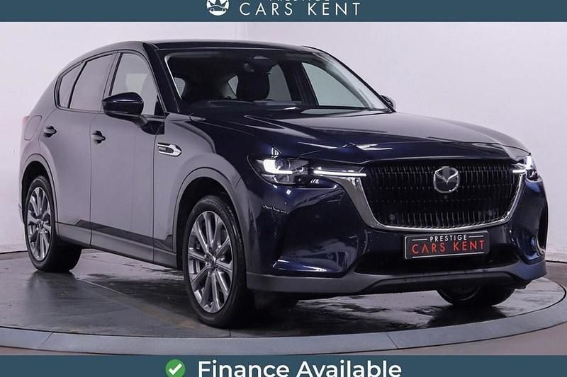 Blue Used 2024 Mazda CX-60 Exclusive-Line SUV | £27,516 (Fair price) - Image 1/1