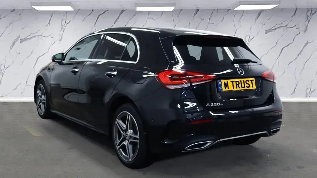 Usado Mercedes A250 AMG line 2020 Preto Citadino