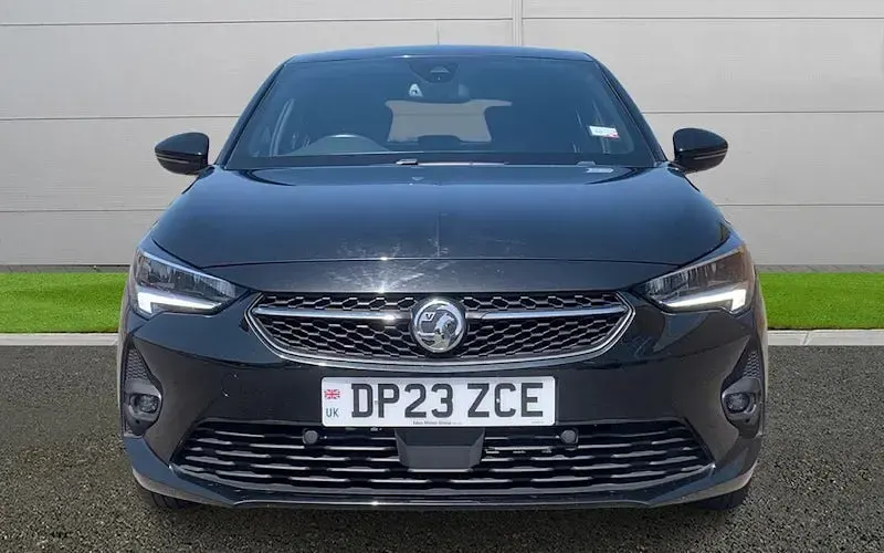 Used Vauxhall Corsa 75 HP (55 kW) 2023 Black Hatchback