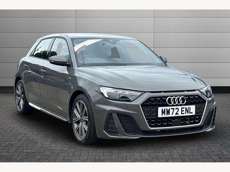 Grey Used 2023 Audi A1 S-Line Hatchback | £19,650 (Fair price) - Image 1/4
