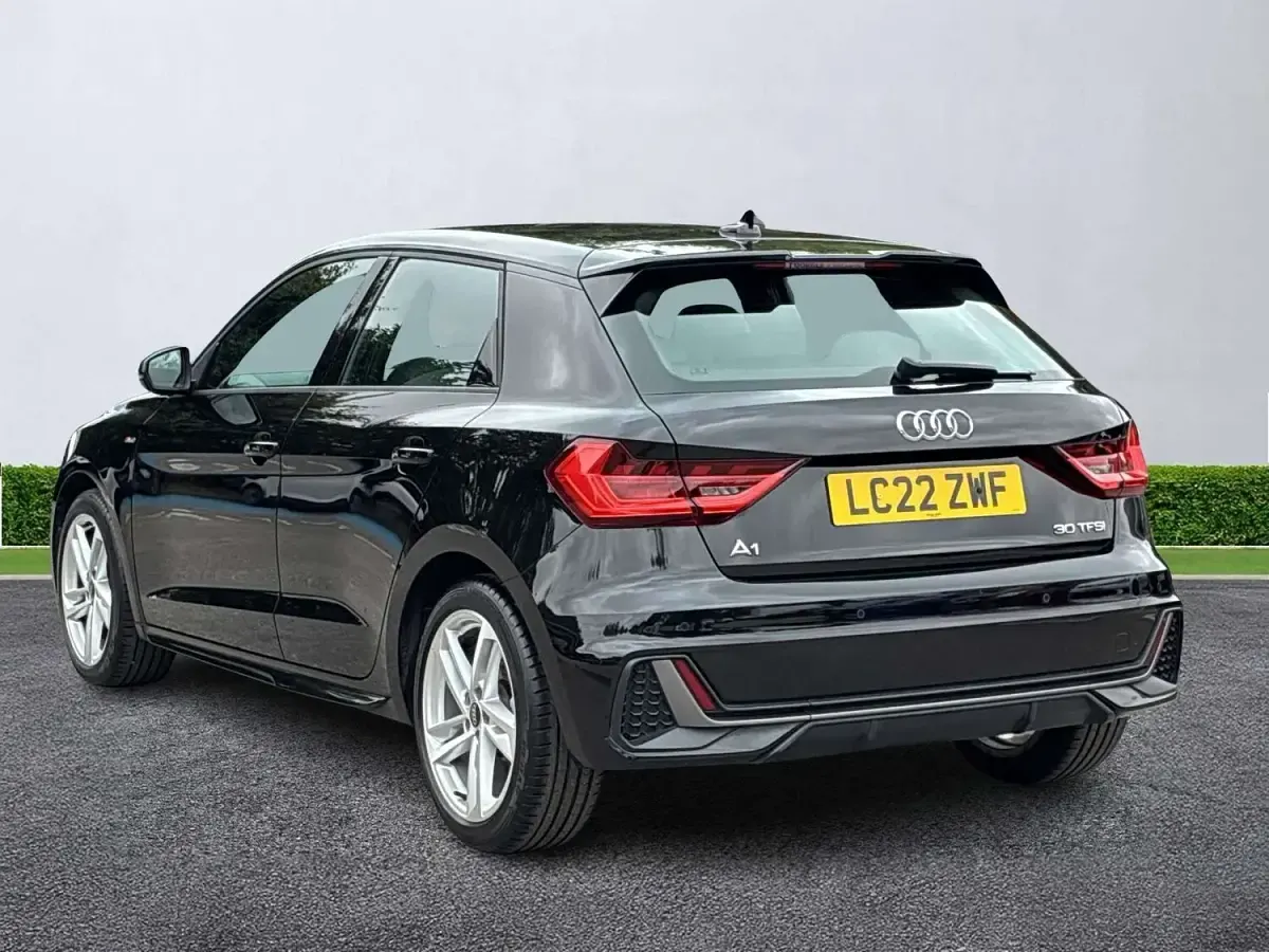 Used Audi A1 S-Line 2022 Black SUV