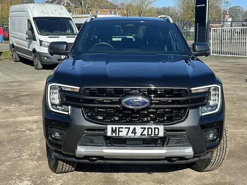 Used Ford Ranger Wildtrack 2024 Black Pickup
