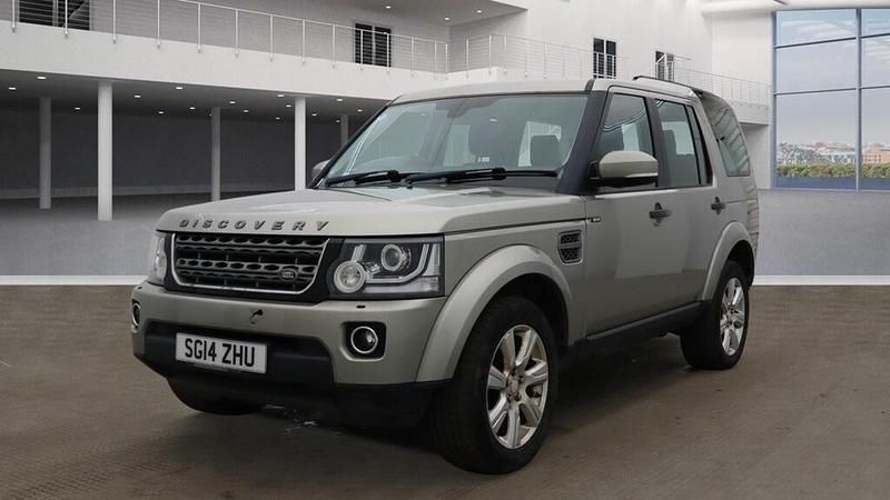 Used Land Rover Discovery 4 S 2014 Gold SUV