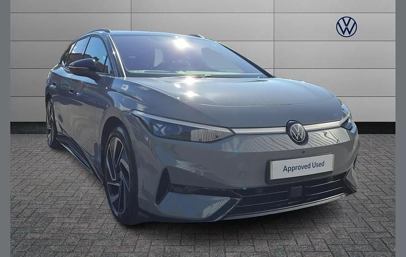 Grey Used 2025 VW ID.7 Pro Sedan | £41,566 - Image 1/4