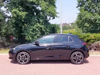 Used Vauxhall Corsa Ultimate 100 HP (73 kW) 2025 Black Hatchback