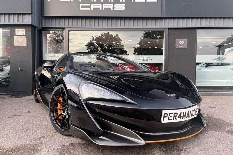Used McLaren 600LT Spider 2019