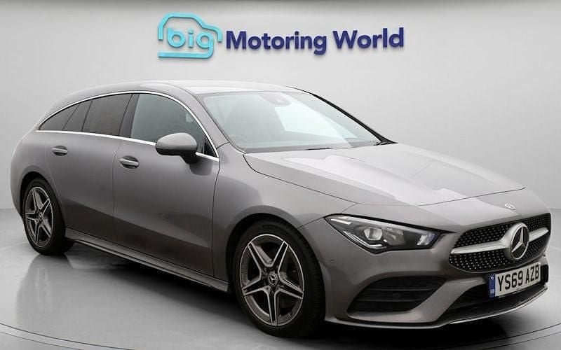 Used 2022 Mercedes CLA200 Shooting Brake AMG line Estate | £17,400 (Fair price) - Image 1/4