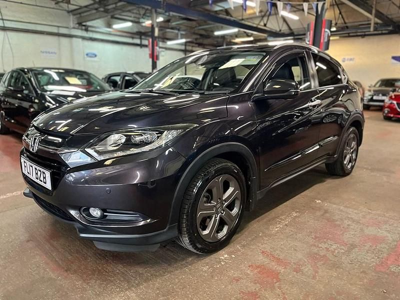 Used Honda HR-V EX 2017 Black SUV