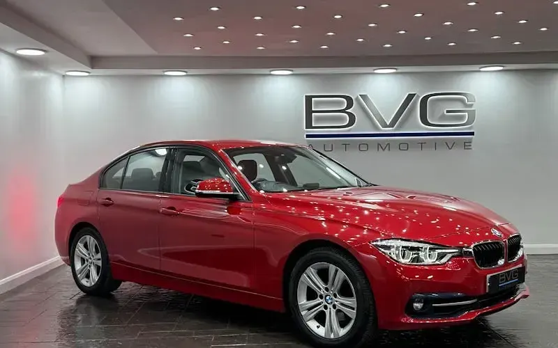Used BMW 318 Sport Line 136 HP (100 kW) 2017 Sedan