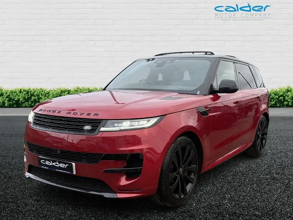 Gebraucht Land Rover Range Rover Sport First Edition 510 PS (375 kW) 2022 Rot SUV