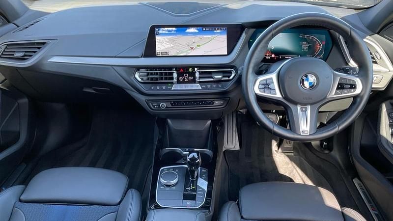 Used BMW 118 M Sport 136 HP (100 kW) 2024 Black Hatchback