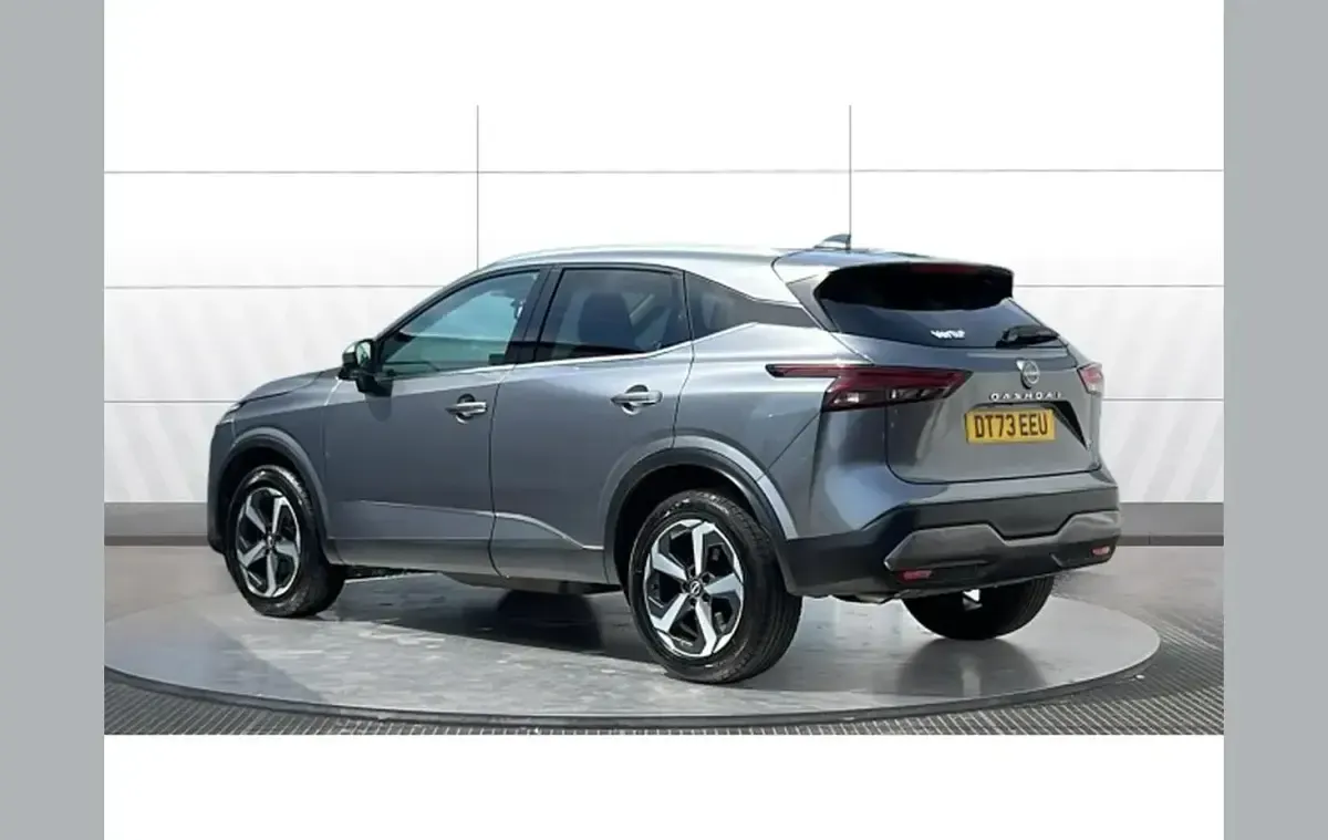 Used Nissan Qashqai N-Connecta 138 HP (101 kW) 2023 Grey SUV