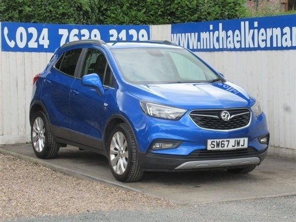 Blue Used 2018 Vauxhall Mokka X Elite SUV | £7,495 (Good price) - Image 1/1