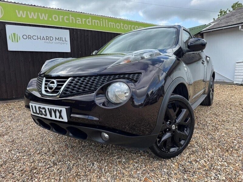 Black Used 2014 Nissan Juke N-TEC SUV | £5,795 (Fair price) - Image 1/4