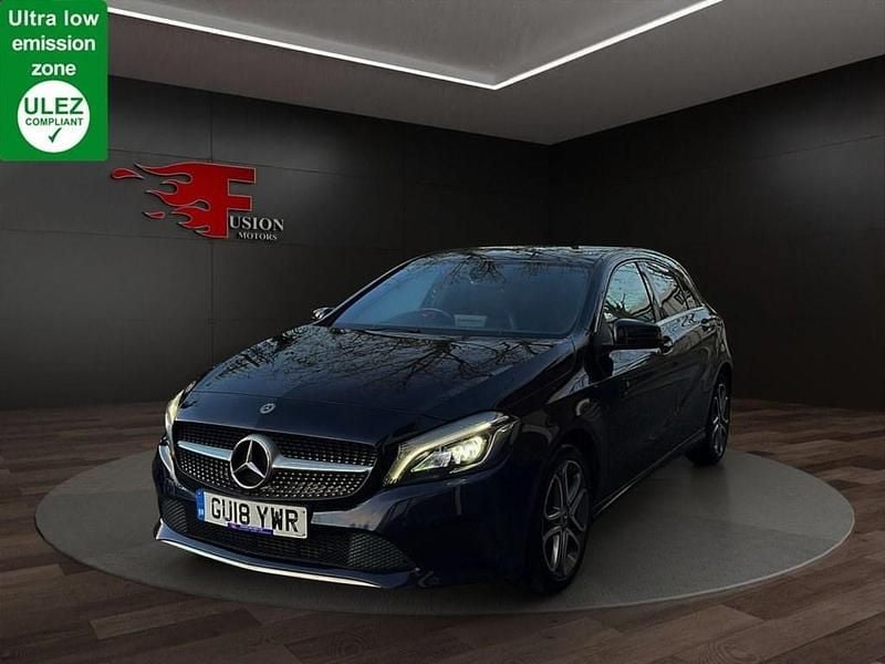 Blue Used 2018 Mercedes A200 Sport Edition Hatchback | £10,800 (Good price) - Image 1/4