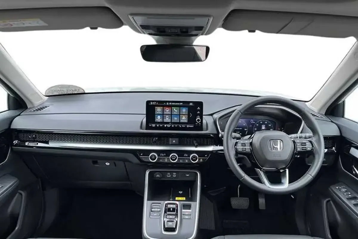 Used Honda CR-V Elegance 184 HP (135 kW) 2025 White SUV