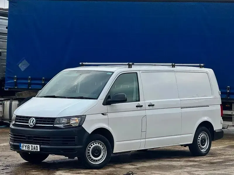 Used VW Transporter Startline 2018 White Van