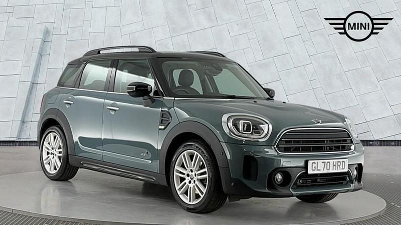 Green Used 2020 Mini Cooper Countryman Exclusive SUV | £18,450 (A bit pricey) - Image 1/4