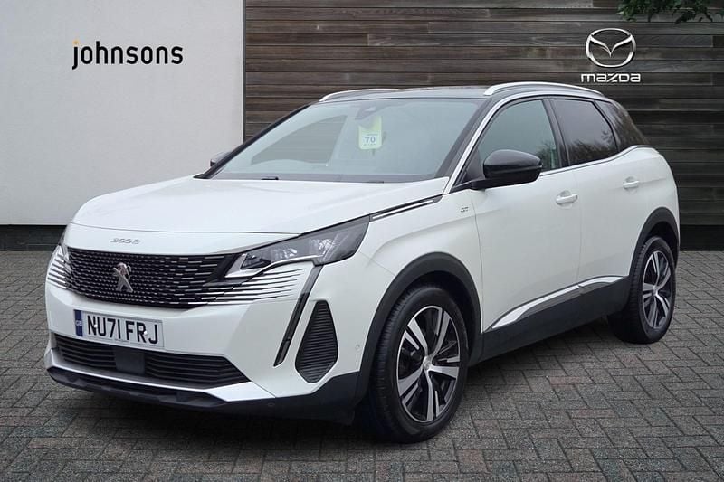 Used Peugeot 3008 GTi 128 HP (94 kW) 2021 White SUV