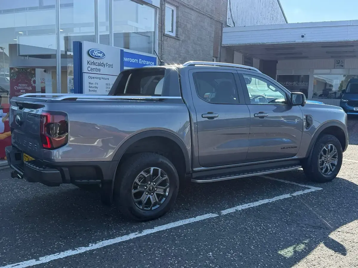 Used Ford Ranger Wildtrack 2024 Grey Pickup
