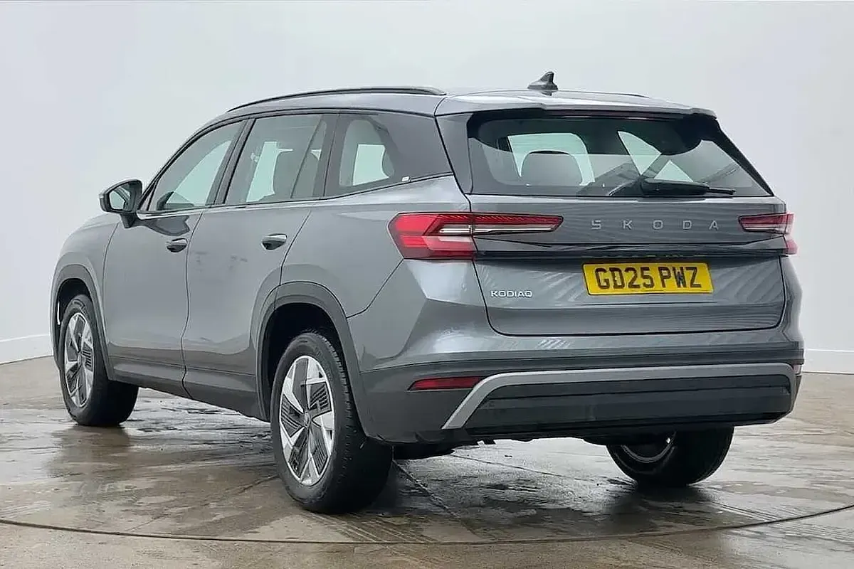 Used Skoda Kodiaq SE 150 HP (110 kW) 2025 Graphite grey metallic SUV