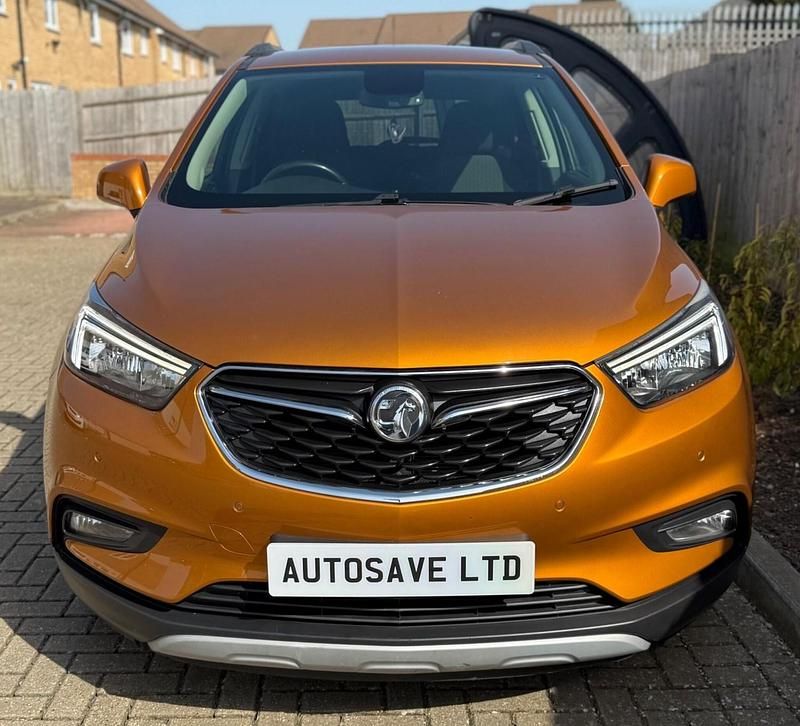 Used Vauxhall Mokka X Design Edition 140 HP (102 kW) 2018 Orange SUV