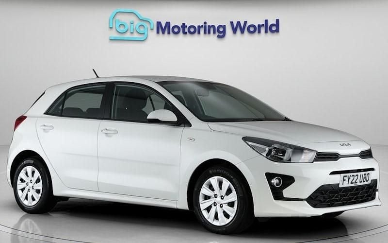 Used 2022 Kia Rio Hatchback | £9,868 (Good price) - Image 1/4