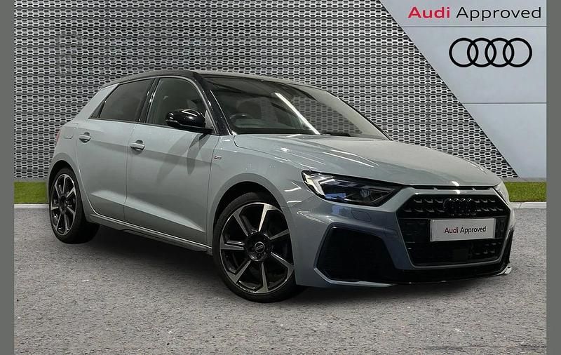 Used Audi A1 Black Edition 108 HP (79 kW) 2023 Grey Hatchback
