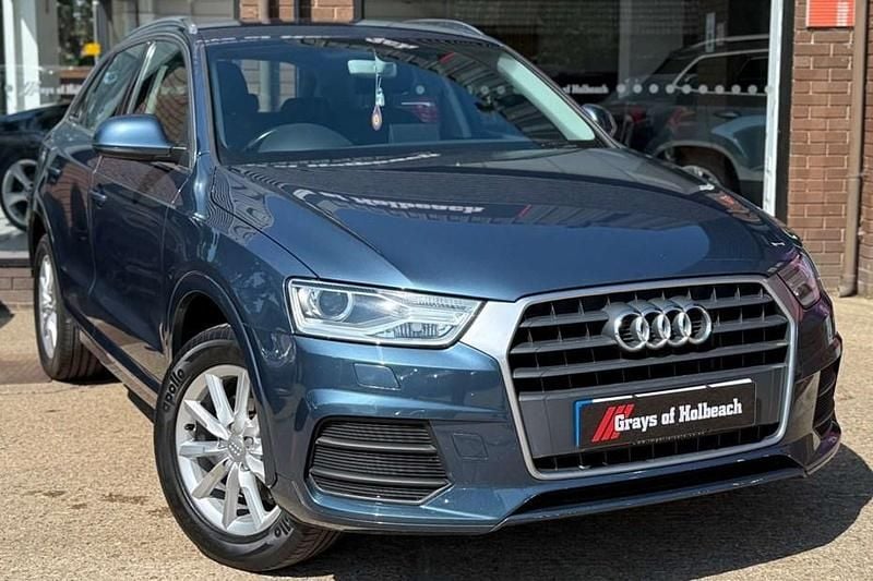 Blue Used 2016 Audi Q3 Advanced SUV | £7,890 (Super price) - Image 1/1