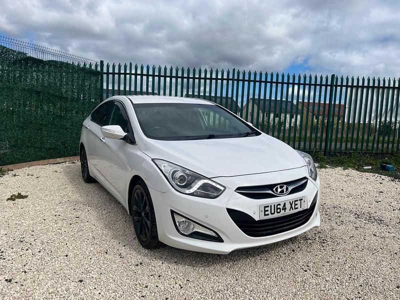 Used Hyundai i40 Style 2014 White Sedan