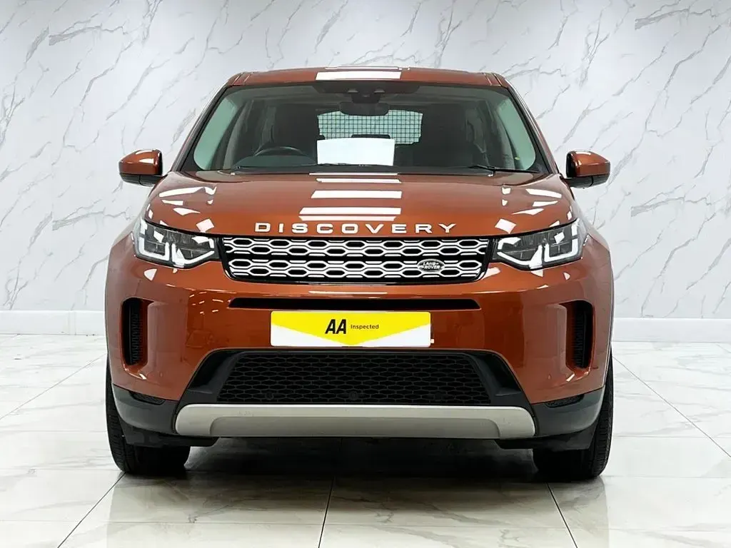 Used Land Rover Discovery 5 S 150 HP (110 kW) 2020 Orange SUV