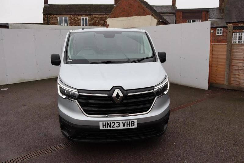 Używany Renault Trafic Business 128 KM (94 kW) 2023 Szary