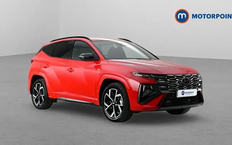 Used Hyundai Tucson N Line 239 HP (175 kW) 2026 SUV