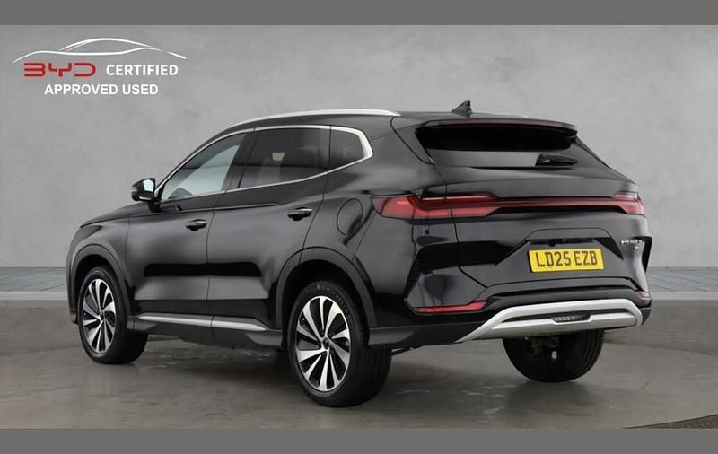 Used BYD Seal U Comfort 214 HP (157 kW) 2025 Black SUV