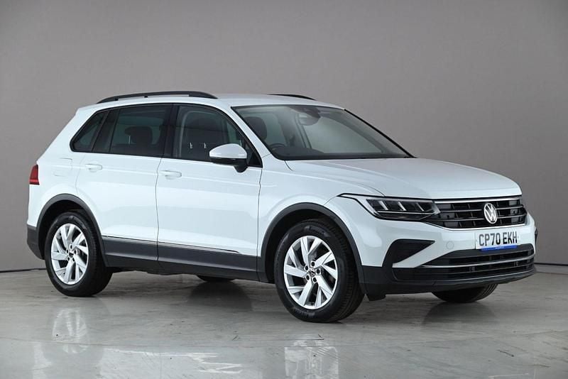 Usado VW Tiguan Life 2021 Branco SUV