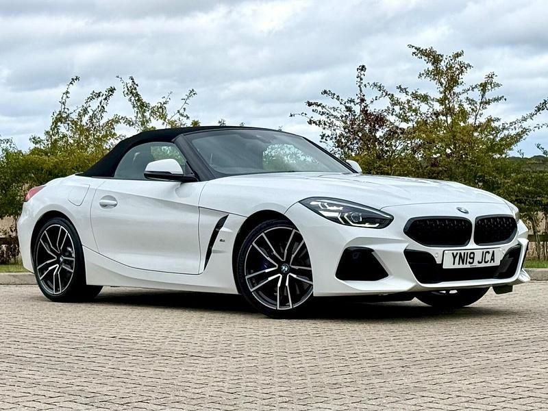Used BMW Z4 M Sport 2019 White Cabriolet