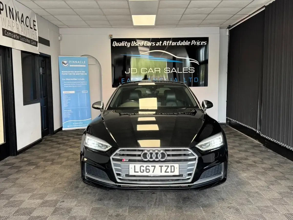Used Audi S5 Sportback Sport 354 HP (260 kW) 2017 Black Hatchback