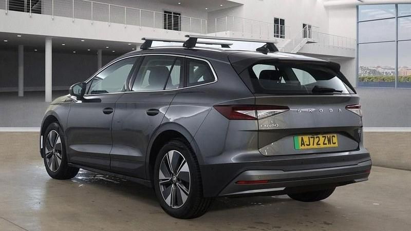 Used Skoda Enyaq iV 125 kW (170 HP) 2023 Grey SUV