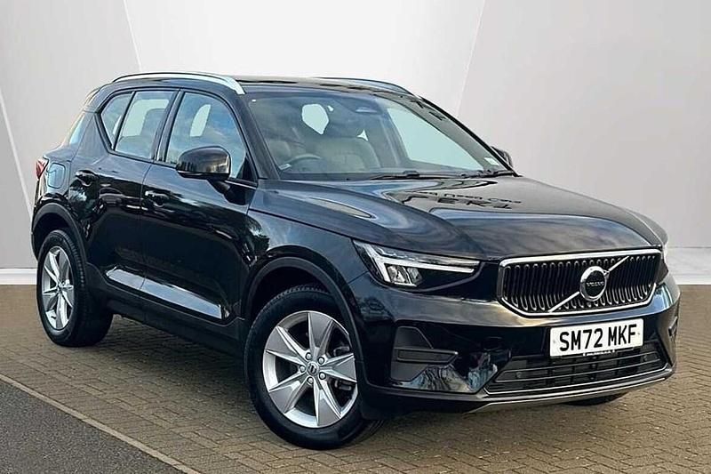 Used Volvo XC40 Core 163 HP (119 kW) 2023 Black SUV