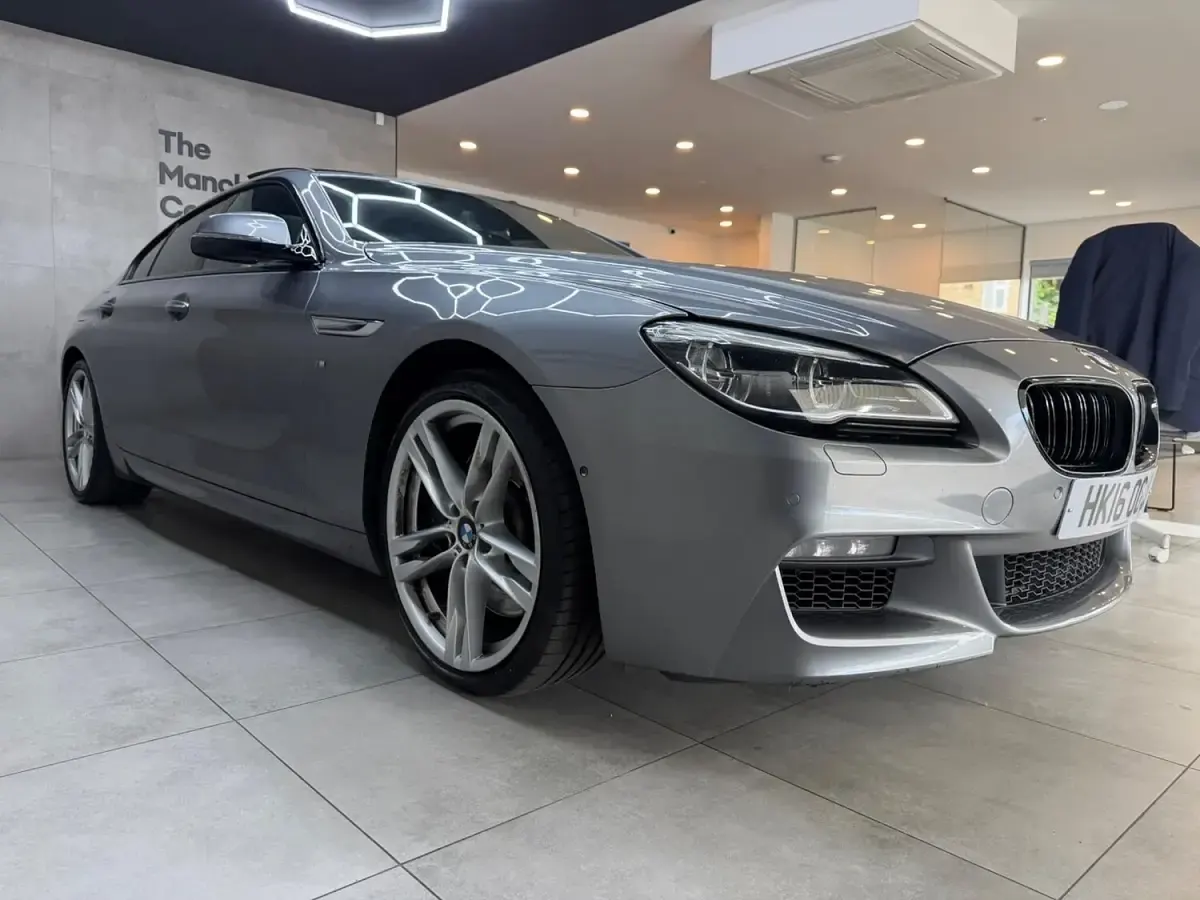 Used BMW 650 M Sport 2016 Grey Coupe