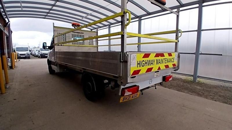 Used Mercedes Sprinter Progressive 2021 White Van