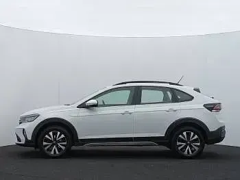 Begagnad VW Taigo Life 95 HK (69 kW) 2023 Vit SUV