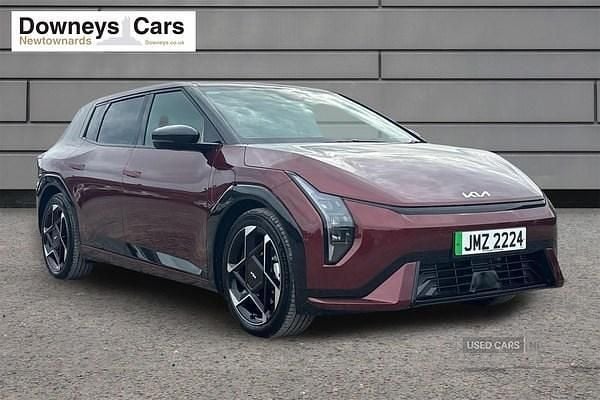 Used Kia EV4 GT-Line 150 kW (204 HP) 2025 Red Hatchback