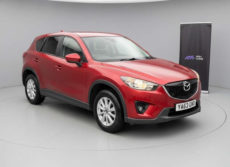 Red Used 2014 Mazda CX-5 SUV | £5,995 (Fair price) - Image 1/3