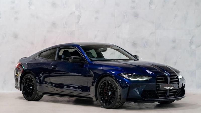 Used BMW M4 Competition Edition 510 HP (375 kW) 2021 Blue Coupe