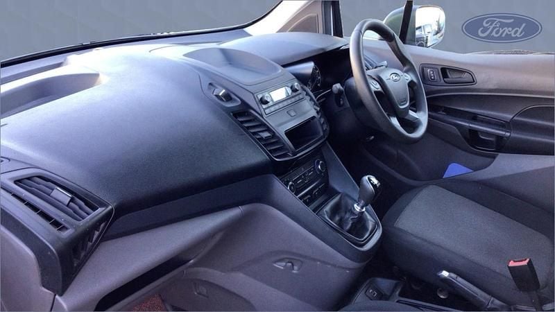 Used Ford Transit Connect S 75 HP (55 kW) 2021 White MPV