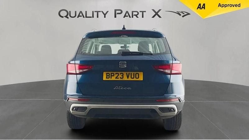 Used Seat Ateca SE Technology 150 HP (110 kW) 2023 Blue SUV