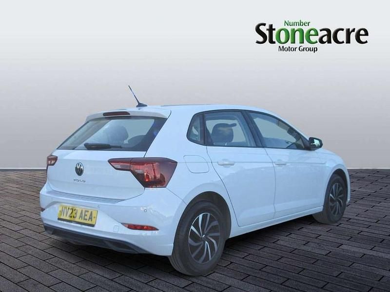 Used VW Polo Life 79 HP (58 kW) 2023 White Hatchback