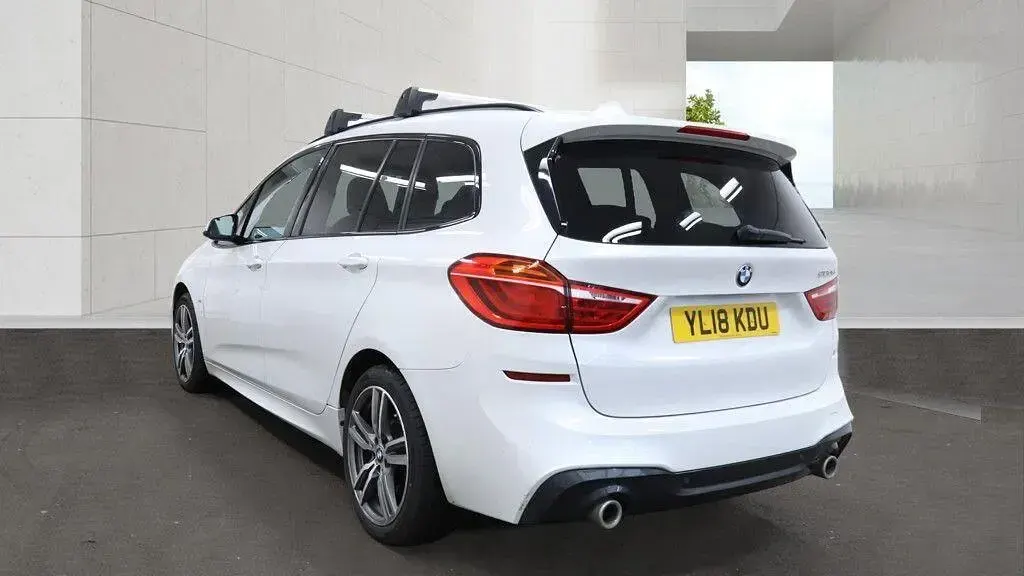 Used BMW 220 M Sport 2018 White Estate